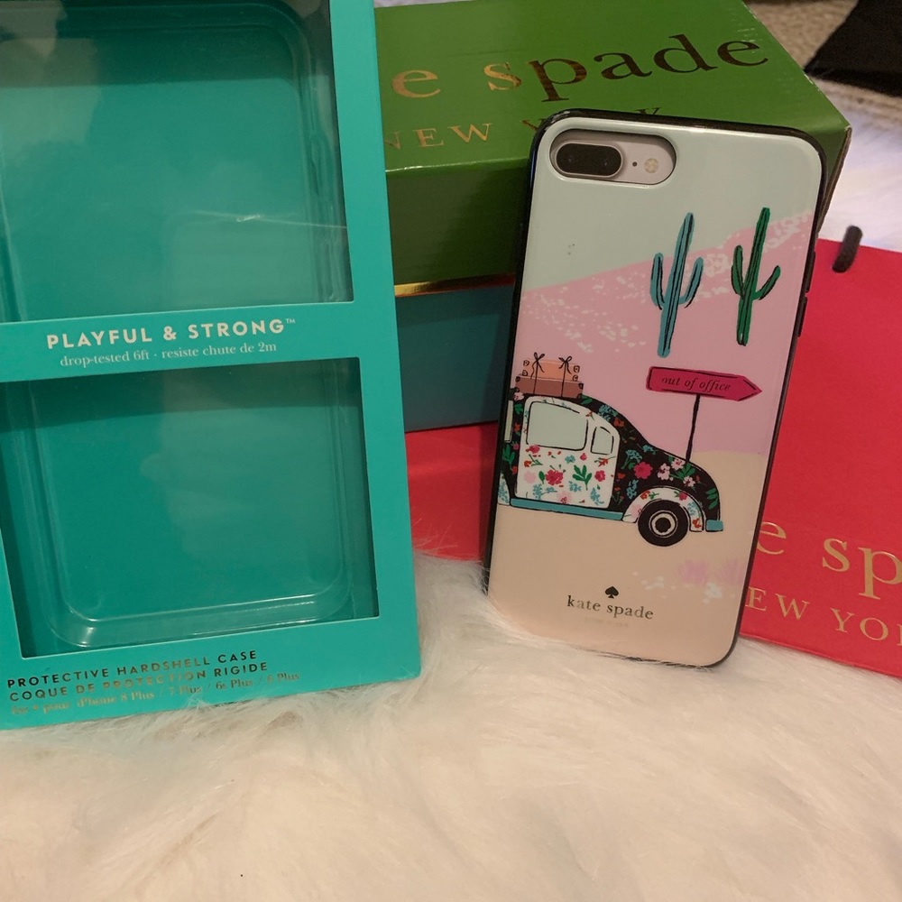 Kate spade iPhone 8 Plus case